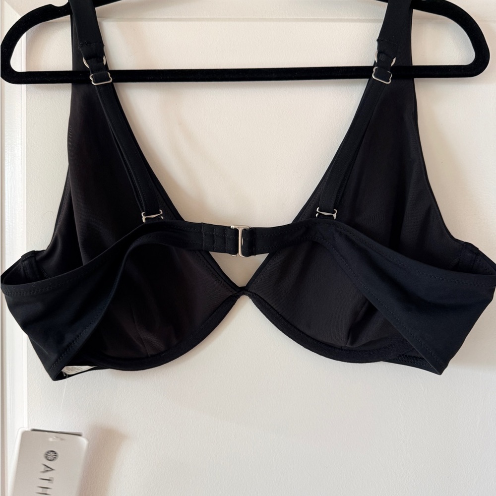 Athleta Black Bikini Top - Picture 5 of 7